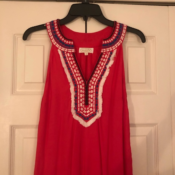 Mudpie pink dress! 👛👗 super cute for summer! - Picture 2 of 4